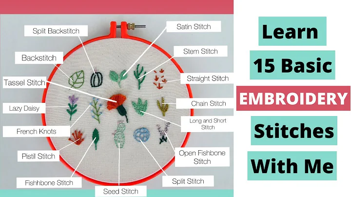Basic Hand Embroidery
