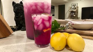 How to Make Dragon Fruit Lemonade