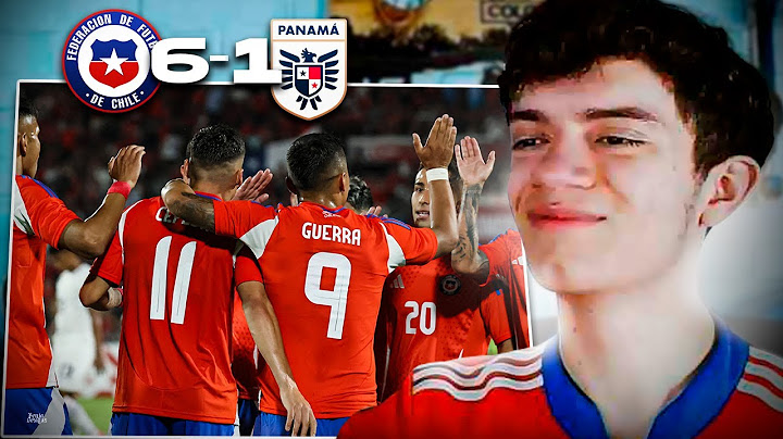¡GOLEADA 6-1! 😎 CHILE vs PANAMA | REACCIONES DE UN HINCHA CHILENO | Amistoso 2025