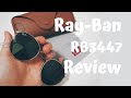 Ray-Ban RB3447 Round Metal Sunglass Review