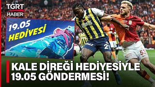Fenerbahçe'den Galatasaray'a 19.05 Hediyesi: Icardi'nin Kafasını Çarptığı Kale Direğini Gönderdiler