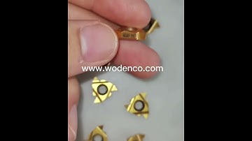 Wodenco Threading inserts