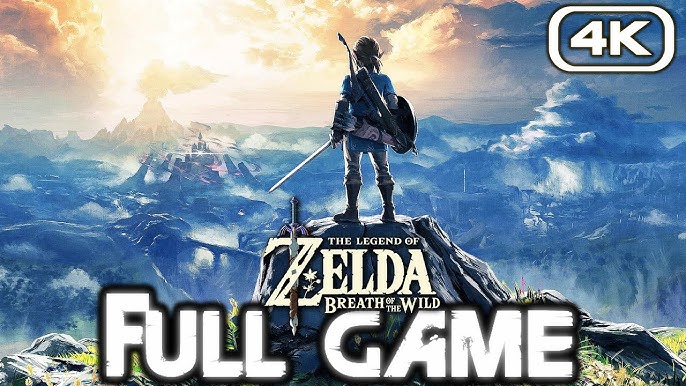 Zelda: Breath Of The Wild, 100% Walkthrough Gameplay