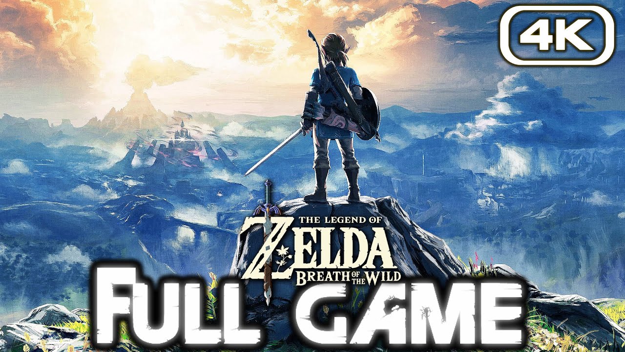 The Legend of Zelda Breath of The Wild Nintendo Switch Game Guide