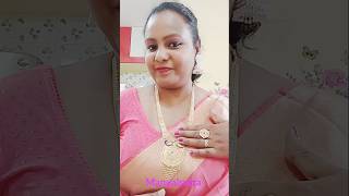 Mangalsutra and long haar collection #haar #long #mangalsutra #trending #shorts #viral #pearl