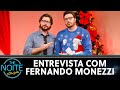 Entrevista com Fernando Monezzi, narrador de "Largados e Pelados" | The Noite (20/12/21)