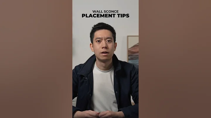 Wall Sconces Placement Tips #decor #interiordesign #scone #homedecor