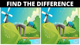 Can You Find The Difference? | Spot The Difference In Image | Spot The Difference Challenge #14 screenshot 4