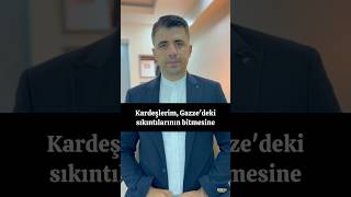 Gazze Için Bunu Mutlaka Yapalım