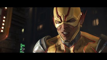 Injustice 2 Story The Flash Vs Reverse Flash