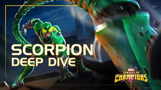 Deep Dive: SCORPION | Marvel Contest of Champions