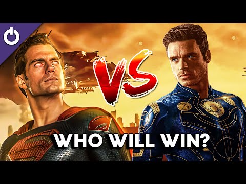 Ikaris vs Superman – Who Would Emerge Victorious?