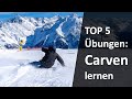 Skifahren lernen: Carving für Einsteiger