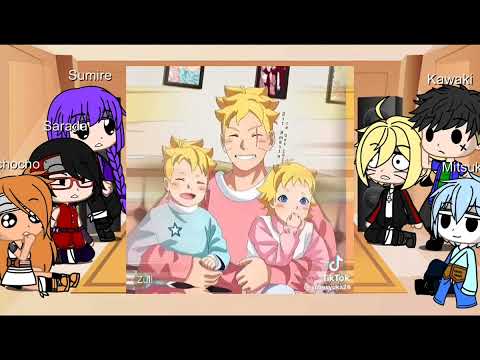 Boruto and his friends react to Borusara Children and Borusara Family