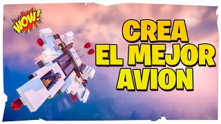 Como CONSTRUIR el MEJOR avion en LEGO FORTNITE