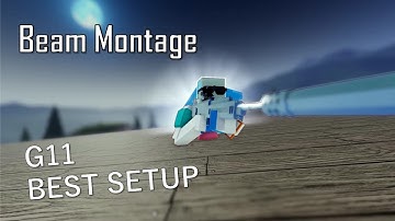 HACKER? JUDGE ME!! G11 Beam Montage【Bad Business】