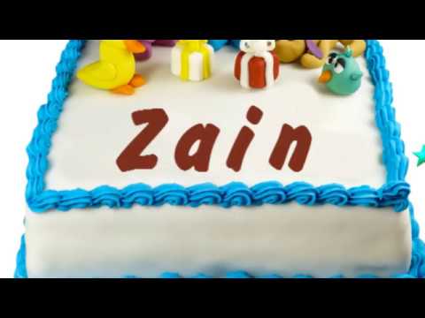 Happy Birthday Zain