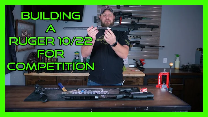 Putting together a competition ready 10/22