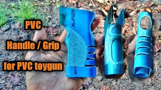 How to make DIY PVC handle/ grip (tactical)