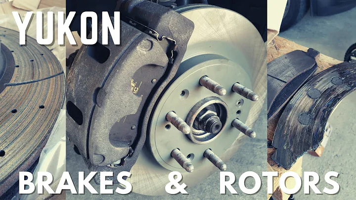 How to Replace Brake Pads and Rotors on 2015 - 2020 GMC Yukon Denali