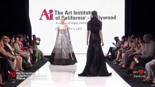 Patrick Kevin Francisco @ Art Hearts Fashion LA / The Art Institute of California - Hollywood