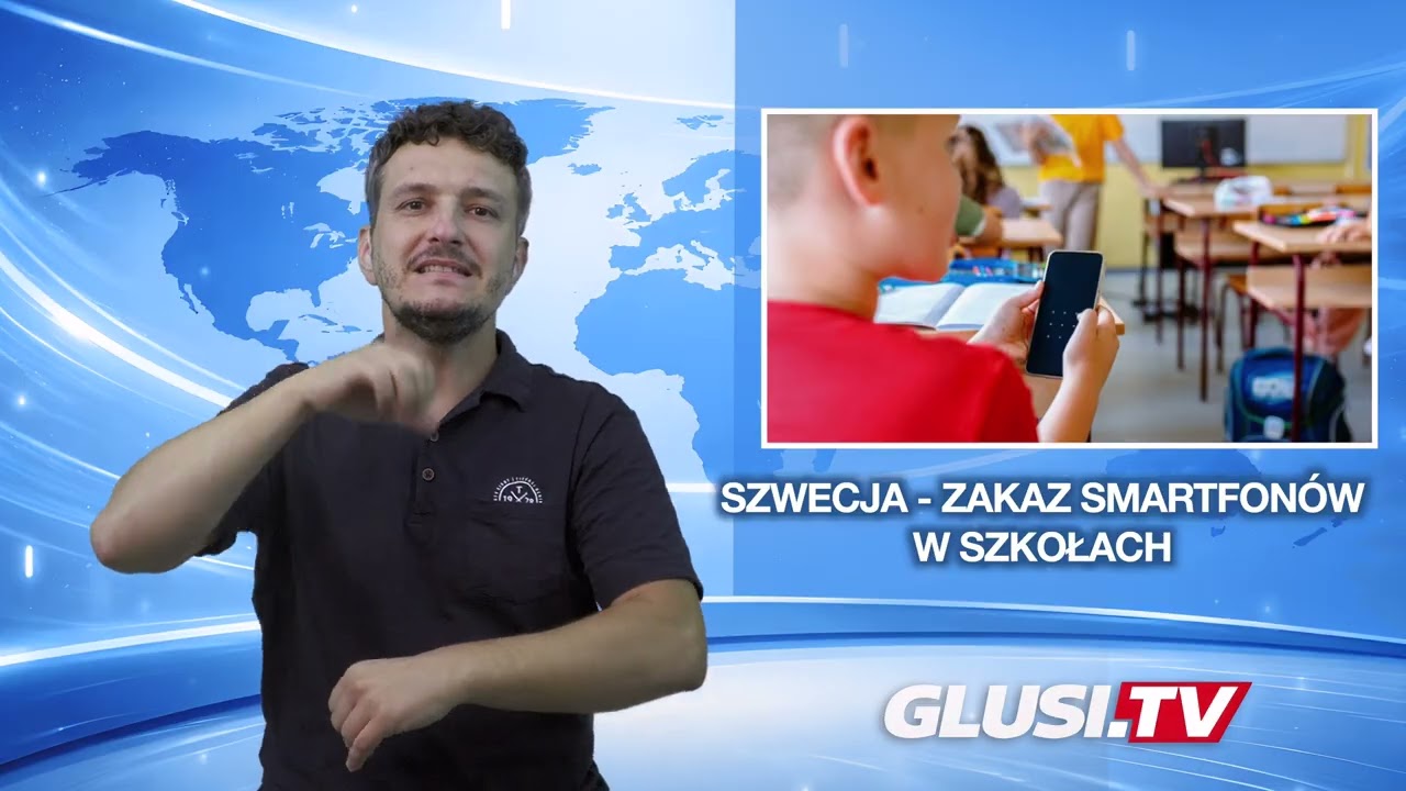 Szwecja - zakaz smartfonów w szkołach