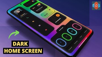 Dark nova launcher setup | Nova launcher 2022