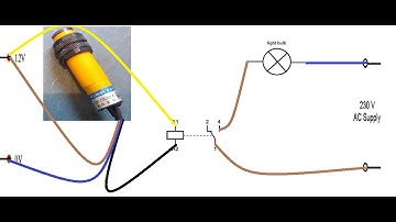 Foto senzor / Adjustable Infrared Proximity Switch