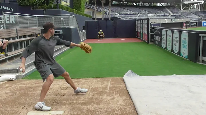 Javy Guerra - bullpen 2020