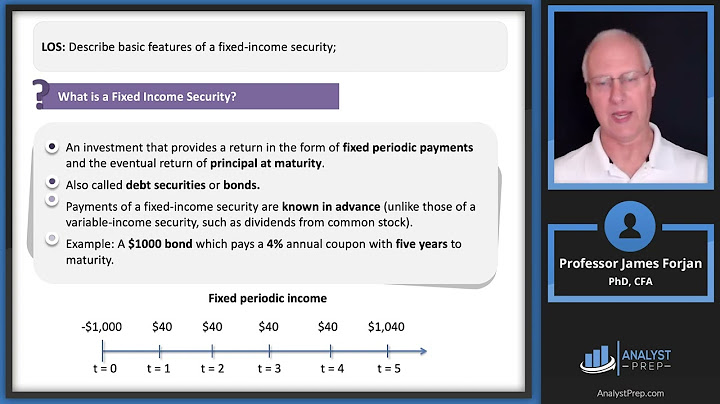 Fixed Income Securities là gì