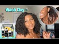Using A Black Owned Hair Brand For Wash Day || Start To Finish || Miche Beauty😍