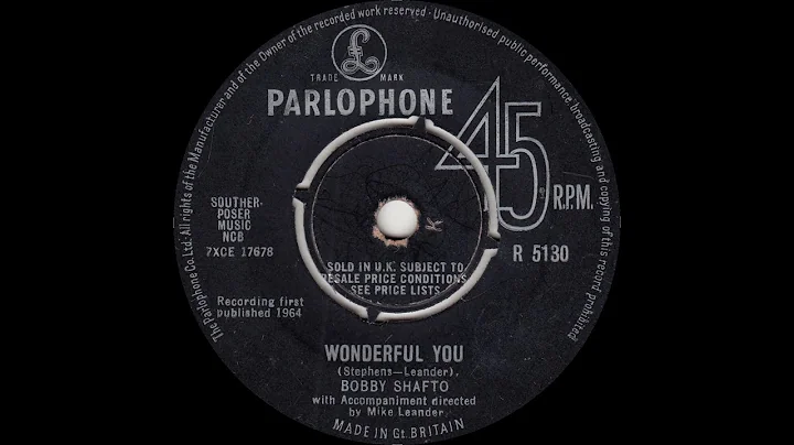 Bobby Shafto - Wonderful You