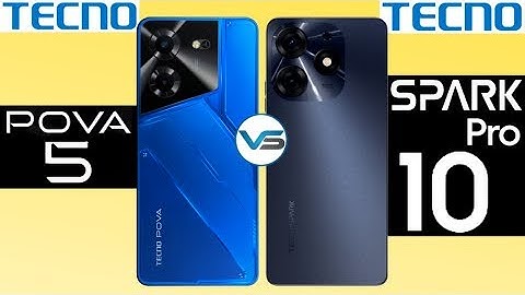 Tecno Spark 10 Pro VS Tecno Pova 5 | Tecno Pova 5 VS Tecno Spark 10 Pro | Tecno Pova 5