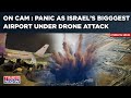 After Houthis’ 1st Missile From Red Sea Target Eilat, Israel’s Largest Airport Under Drone Attack?