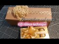 HOW TO MAKE AN EASY  RIBBON FOR GIFTS. GIFT RIBBON TECHNIQUE. DIY FOR RIBBON. #ribbon #diyribbon 
