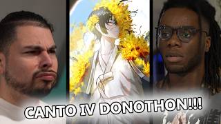 Canto IV Donathon stream! Donate to extend stream! Limbus Company with @CosmosZR ​