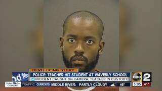 Teacher is custody after hitting student at Waverly Elementary School Wealth