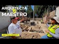 ARQUITECTA vs MAESTRO. Visita del maestro Teodoro en Olivos | Casa Olivos | Capítulo 07