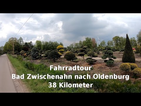 Schöne Fahrradtour von Bad Zwischenahn Wohnmobilstellplatz ...