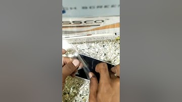 Redmi 4x Touch Replacement hand Punching with OCA Glue Sheet| Mi 4x  LCD Repairing | Touch changing