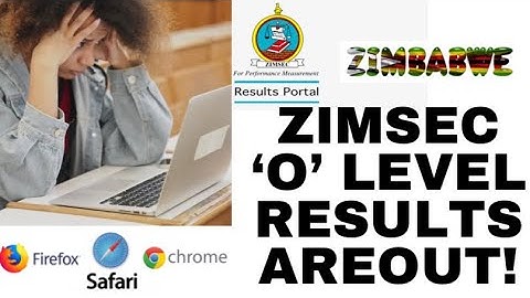 ZIMSEC Results Portal |Tutorial for Students & Parents| O level Results online 