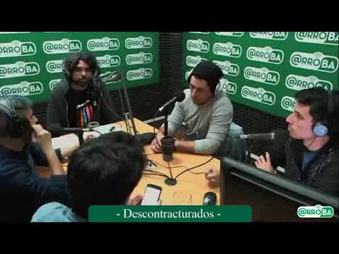#Ahora entrevistamos a Matías Asenjo y Mauro Rey, protagonistas de la obra El