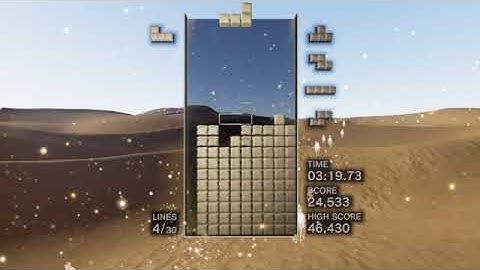 Tetris Effect - Playlist: Wind ( gameplay )