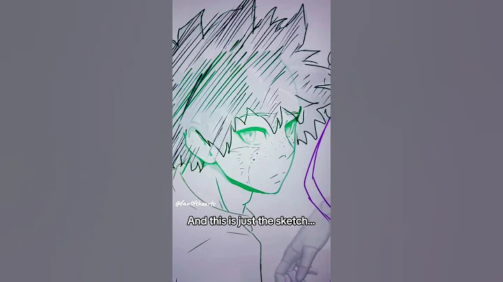 Just the Sketch...|| #redsneakersquad #deku #milesmorales #yujiitadori