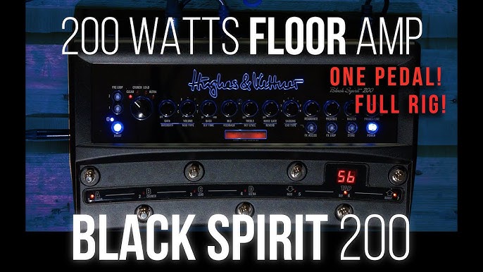 Hughes & Kettner Black Spirit 200 Floor