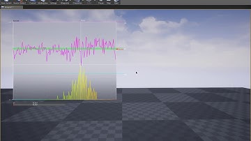 [UE4]RealTime Analytic value (WIP)