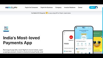 Paytm clone using Tailwind CSS | Fully Responsive