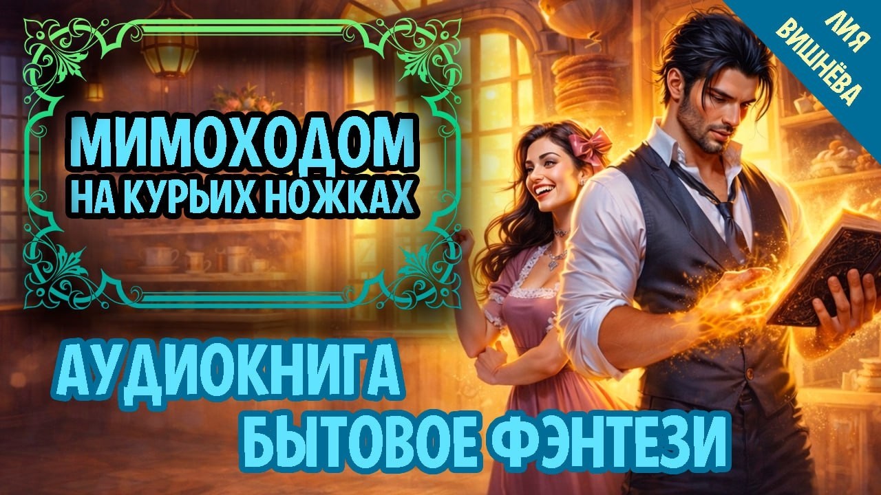 Бытовое фэнтези : Мимоходом На Курьих Ножках / АУДИОКНИГА ПОЛНОСТЬЮ