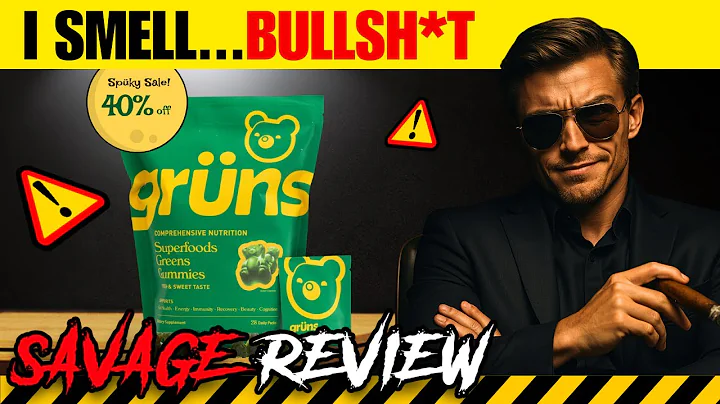 GRUNS Review: The “All-in-One” Gummy Exposed (2025)