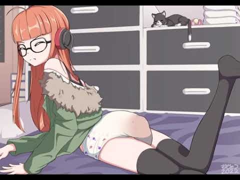 Futaba in diapers